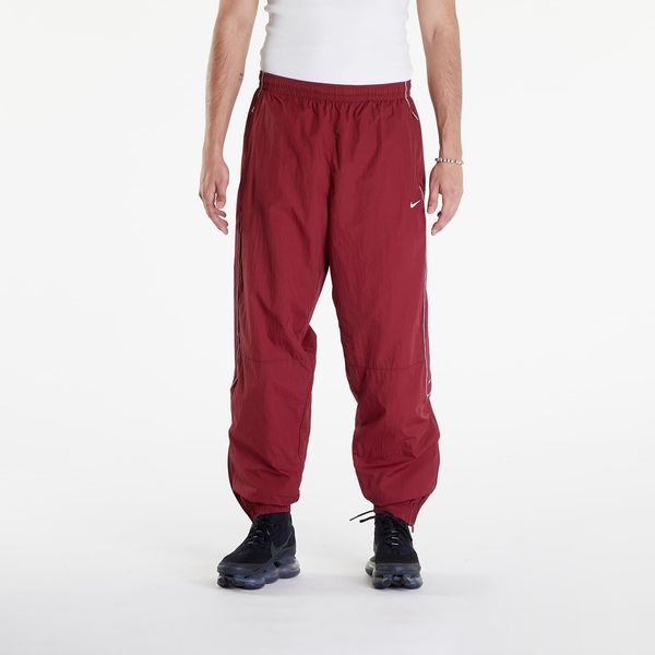 Nike Nike Solo Swoosh Men's Track Pants Team Red/ White