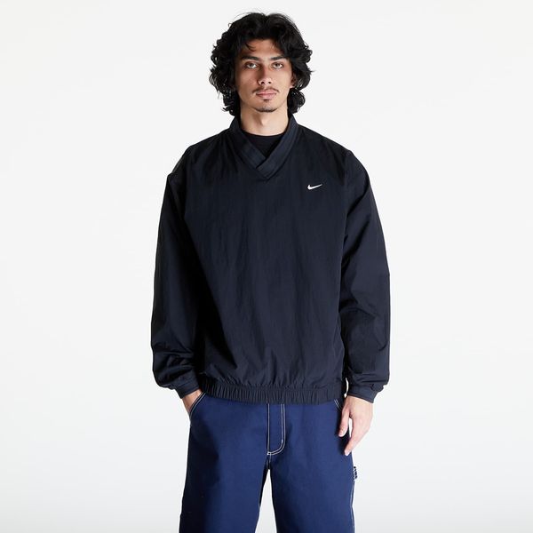 Nike Nike Solo Swoosh Men's Wind Shirt Black/ White