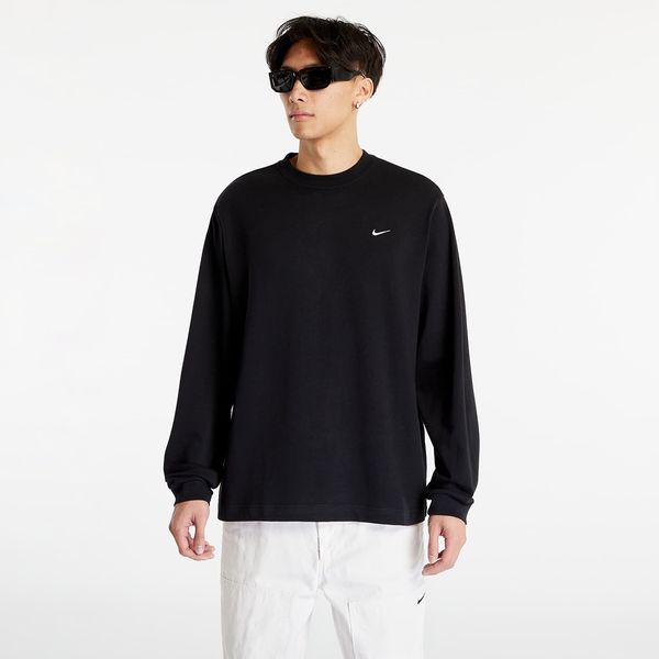 Nike Nike Solo Swoosh Unisex Long-Sleeve Top Black/ White