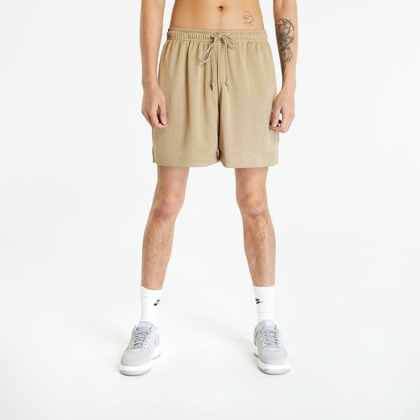 Nike Nike Sportswear Authentics Men's Mesh Shorts Khaki/ White
