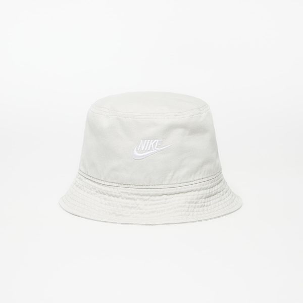 Nike Nike Sportswear Bucket Futura Wash Light Bone/ White L/XL