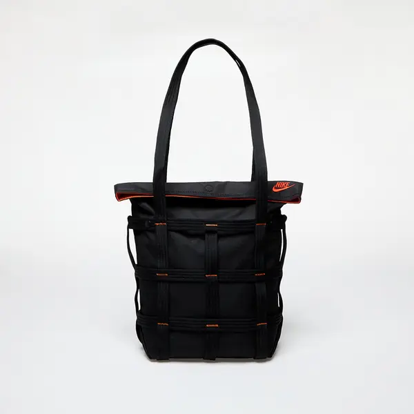 Nike Nike Sportswear Cargo Tote Black/ Black/ Orange Universal