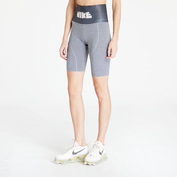 Nike Nike Sportswear Circa High-Rise Bike Shorts Medium Ash/ Heather/ White/ Pearl White