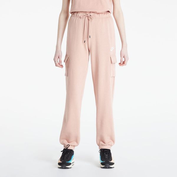 Nike Nike Sportswear Essential Fleece Cargo Pants Pink