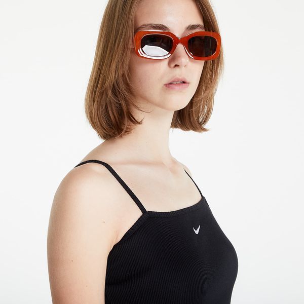 Nike Nike Sportswear Essential Ribbed Crop Top Black/ White