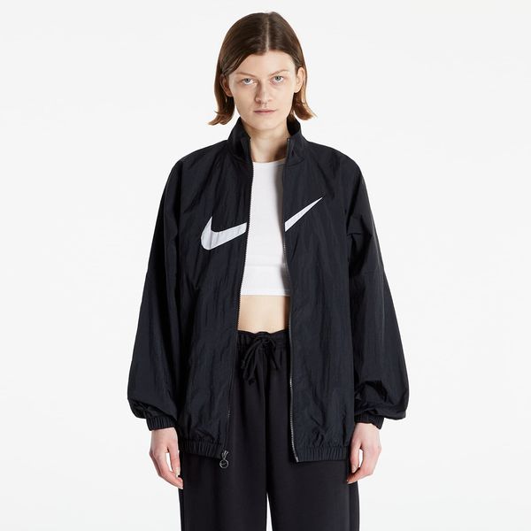 Nike Nike Sportswear Essential Woven Jacket Black/ White