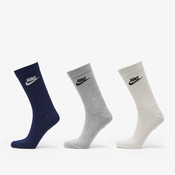 Nike Nike Sportswear Everyday Essential Crew Socks 3-Pack Multicolor