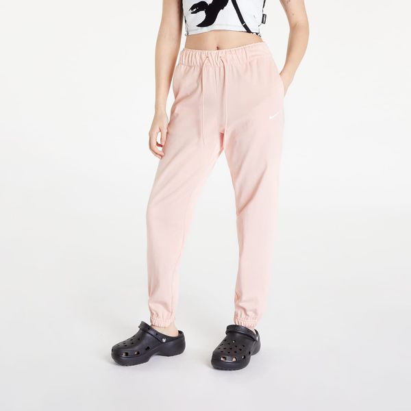 Nike Nike Sportswear Jersey-Jogger Pants Pink