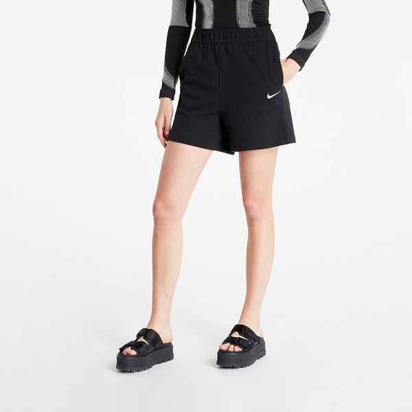 Nike Nike Sportswear Jersey Shorts Black/ White