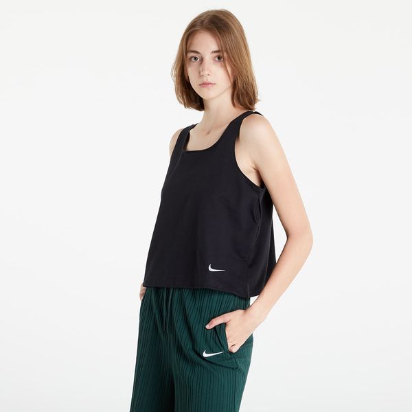 Nike Nike Sportswear Jersey T-Shirt Top Black/ White