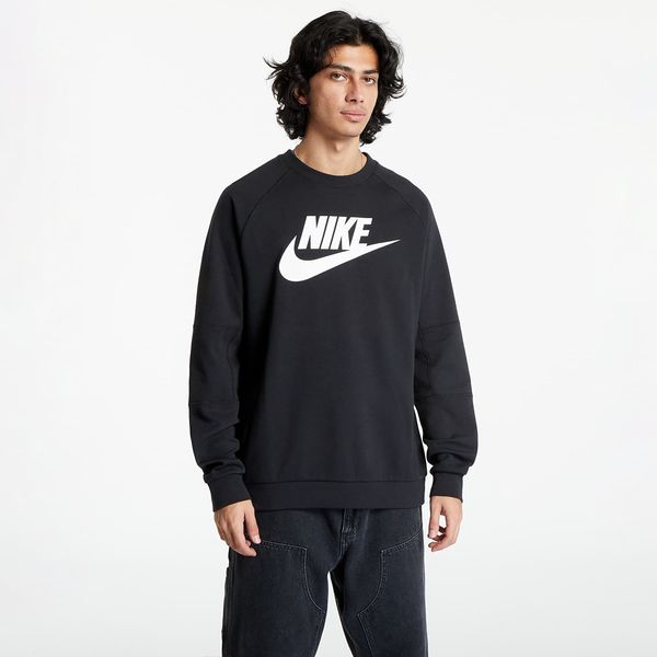Nike Nike Sportswear Modern Crew Fleece HBR Black/ White