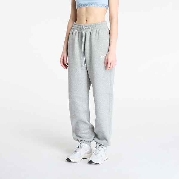 Nike Nike Sportswear Phoenix Fleece Women's High-Waisted Oversized Sweatpants Dark Grey Heather/ Sail S