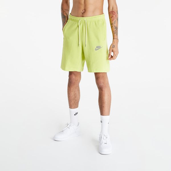 Nike Nike Sportswear Revival Fleece Shorts Atomic Green/ White