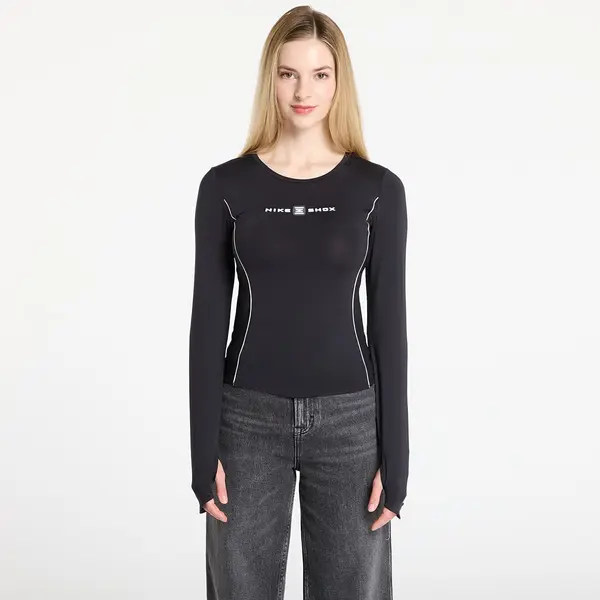 Nike Nike Sportswear Shox Women's Long-Sleeve Top Black/ Black XL
