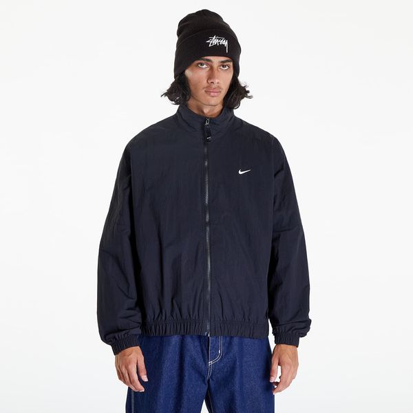 Nike Nike Sportswear Solo Swoosh Men's Track Jacket Black/ White