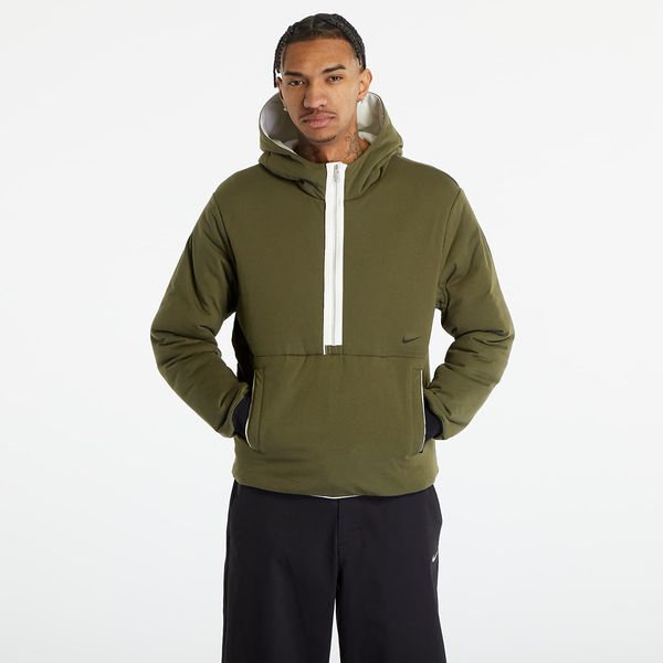 Nike Nike Sportswear Style Filled Half-Zip Hoodie Green