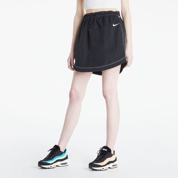 Nike Nike Sportswear Swoosh Women's Woven High-Rise Skirt Black