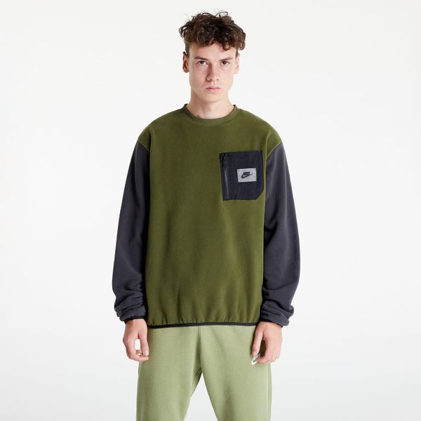 Nike Nike Sportswear Therma-FIT Utility Fleece Sweatshirt Green