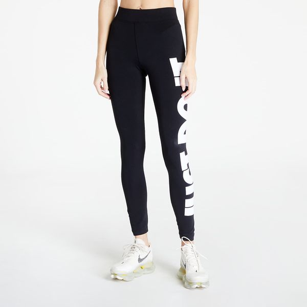 Nike Nike Sportswear Women's High-Rise Leggings Black/ White