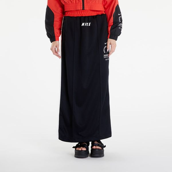 Nike Nike Sportswear Women's Skirt Black/ Lt Crimson/ White