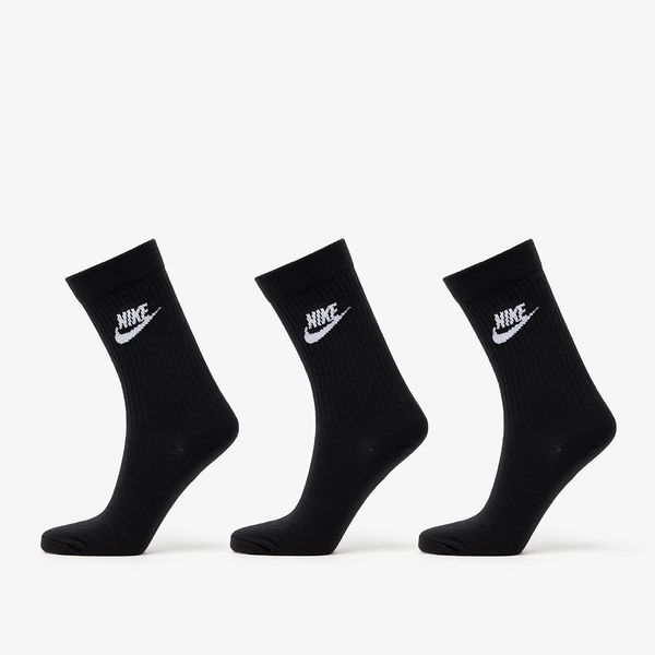 Nike Nike Sportwears Everyday Essential Crew 3-Pack Socks Black/ White