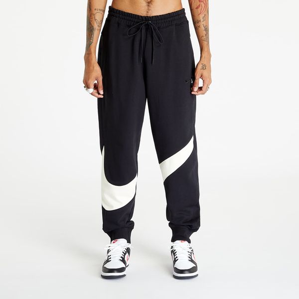 Nike Nike Swoosh Fleece Pants Black/ Coconut Milk/ Black