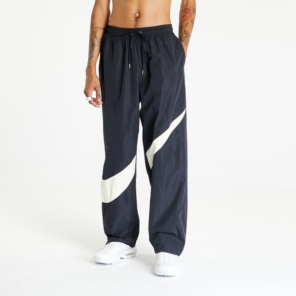 Nike Nike Swoosh Men's Woven Pants Black/ Coconut Milk/ Black
