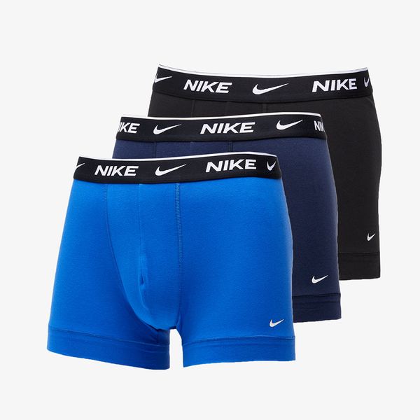 Nike Nike Trunk 3 Pack Obsidian / Game Royal/ Black