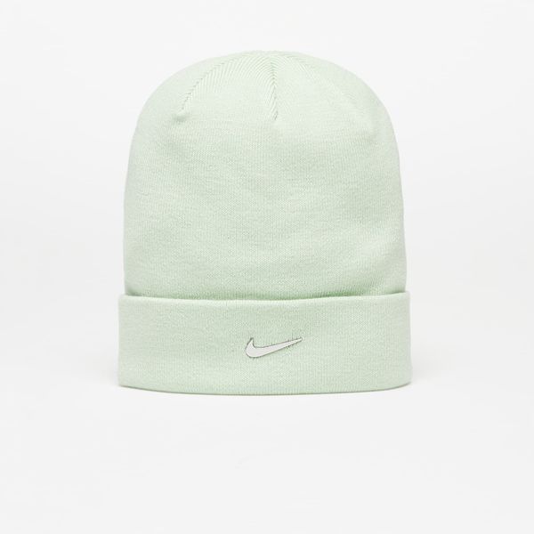 Nike Nike U Nk Peak Beanie Honeydew/ Metallic Silver