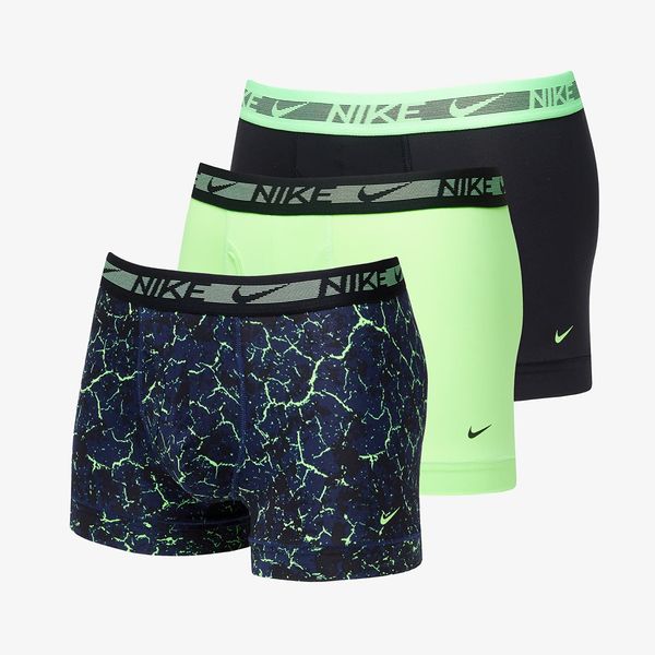 Nike Nike Ultra Stretch Micro Dri-FIT Boxer 3-Pack Crackle Print/ Lime Blast/ Black