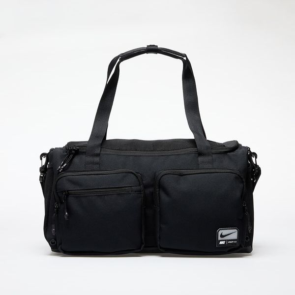 Nike Nike Utility Power 2.0 Duffel Bag Black/ Black/ White 31 l