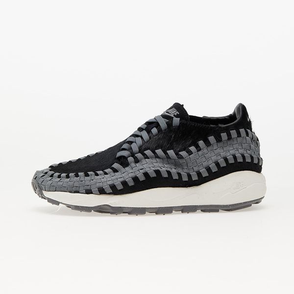 Nike Nike W Air Footscape Woven Black/ Smoke Grey-Sail