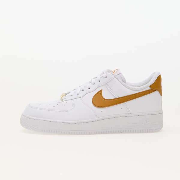 Nike Nike W Air Force 1 '07 Next Nature White/ Gold Suede-White