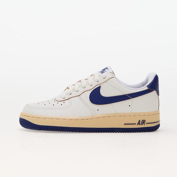 Nike Nike W Air Force 1 '07 Sail/ Deep Royal Blue-Pale Vanilla