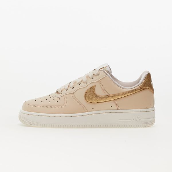 Nike Nike W Air Force 1 '07 Sanddrift/ Metallic Gold-Phantom