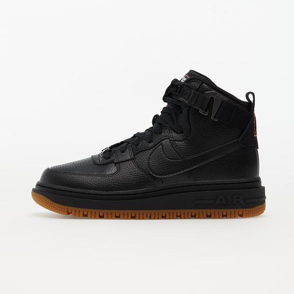 Nike Nike W Air Force 1 High Utility 2.0 Black/ Summit White-Orange-Gum Med Brown