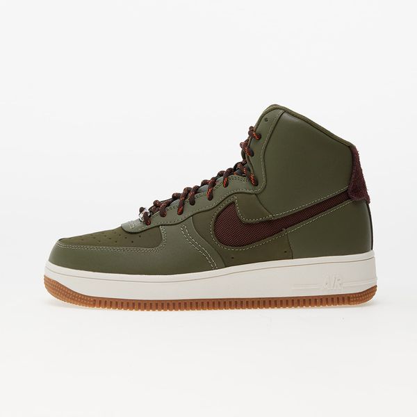 Nike Nike W Air Force 1 Sculpt Wild Medium Olive/ Earth-Phantom-Gum Med Brown