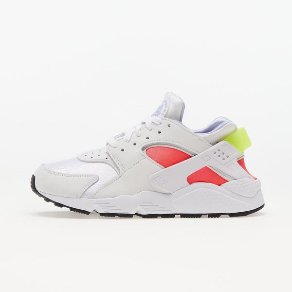 Nike Nike W Air Huarache White/ Volt-Bright Crimson-Black