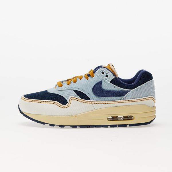 Nike Nike W Air Max 1 '87 Aura/ Midnight Navy-Pale Ivory