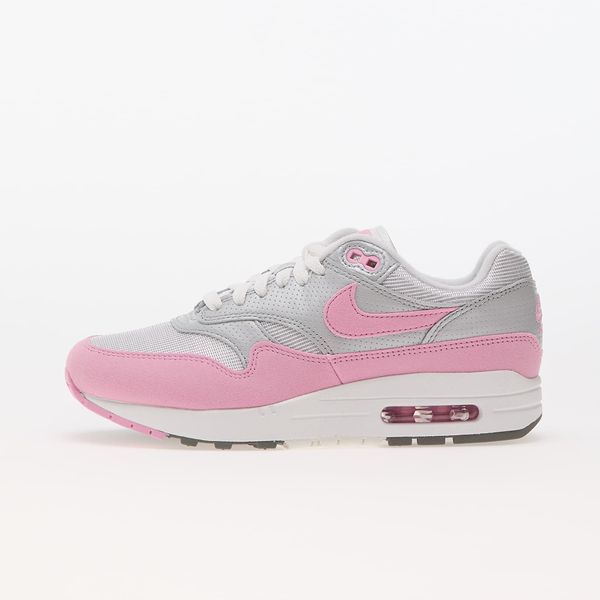 Nike Nike W Air Max 1 87 Metallic Platinum/ Pink Rise-Flat Pewter