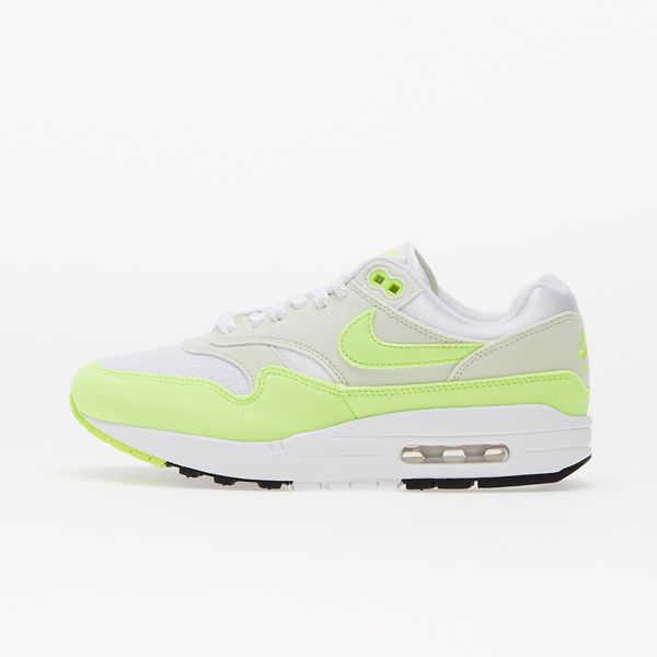 Nike Nike W Air Max 1 '87 White/ Volt-Sea Glass-Black