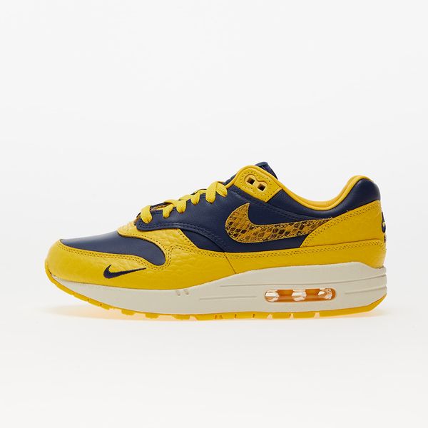 Nike Nike W Air Max 1 Premium Midnight Navy/ Varsity Maize-Natural