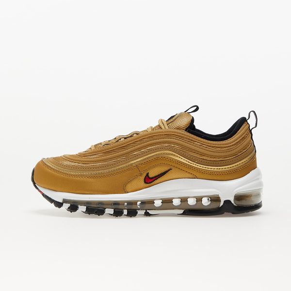 Nike Nike W Air Max 97 Metallic Gold/ Varsity Red-Black-White