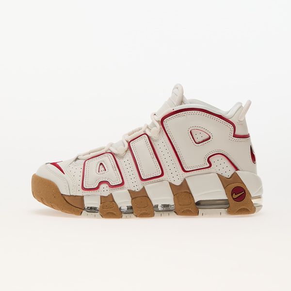 Nike Nike W Air More Uptempo Phantom/ Gym Red-Gum Light Brown-Clear