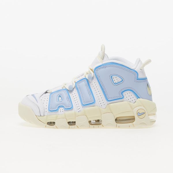 Nike Nike W Air More Uptempo White/ Cobalt Bliss-Alabaster