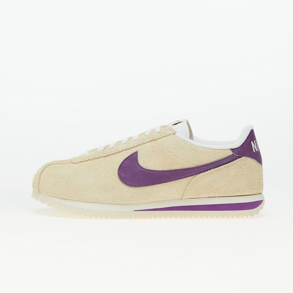 Nike Nike W Cortez Vintage Muslin/ Viotech-Coconut Milk-Black