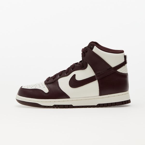 Nike Nike W Dunk High Burgundy Crush/ Burgundy Crush-Sail