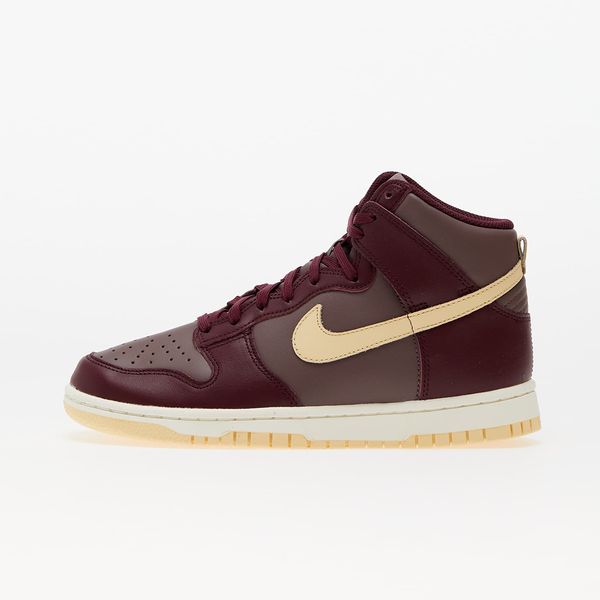 Nike Nike W Dunk High Plum Eclipse/ Pale Vanilla-Night Maroon