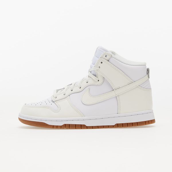 Nike Nike W Dunk High White/ Sail-Gum Med Brown