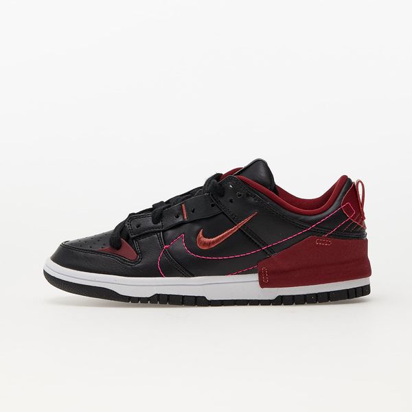 Nike Nike W Dunk Low Disrupt 2 Black/ Canyon Rust-Team Red-Hyper Pink